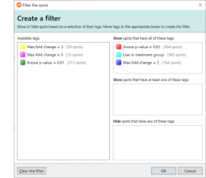 SameSpots_Tag_Filter