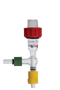 34-gas purge adapter