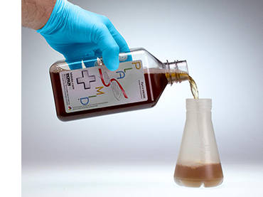 plasmid-pouring