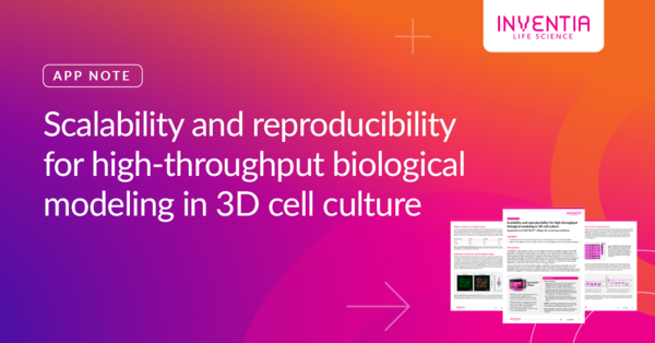 App Note Banner - Horizontal - Scalability and reproducibility for high-throughput biological modeling in 3D cell culture-1