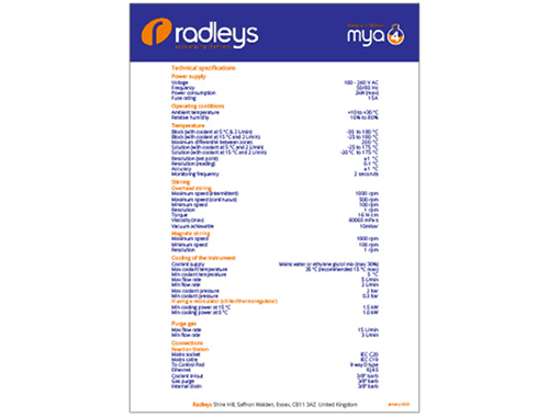E17-Mya-4-Technical-Specifications-Issue-3-cover