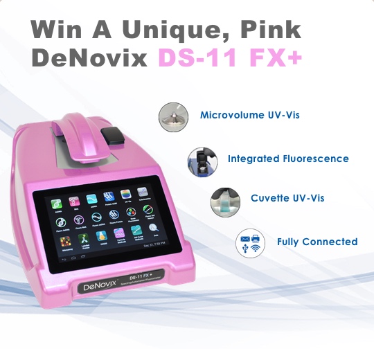 DeNovix社主催 コンペ