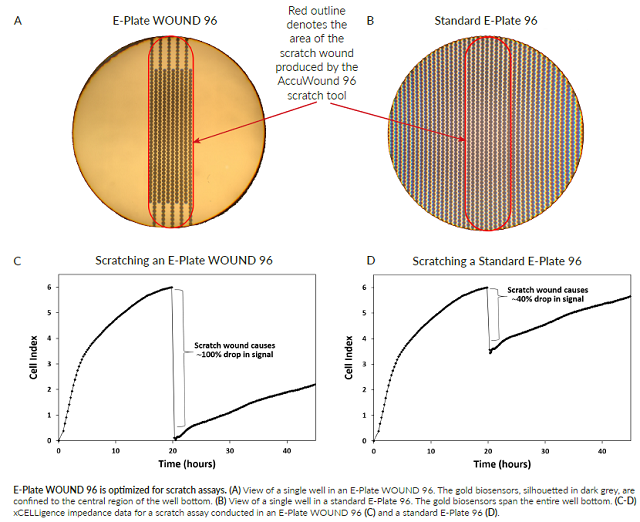 Standard Plate vs WOUND Plate