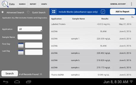 data record