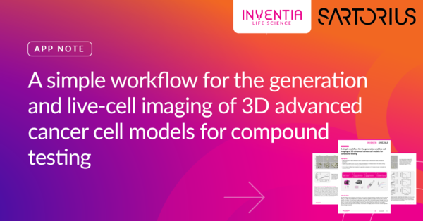 App Note Banner - Sartorius
