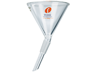 Solid addition funnels
