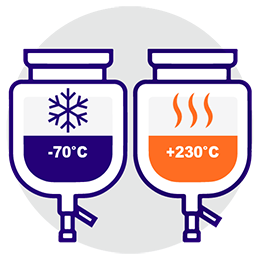 RR Flex icon - Temperature range - grey
