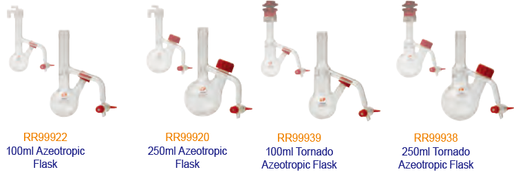 Azeotropic Glassware