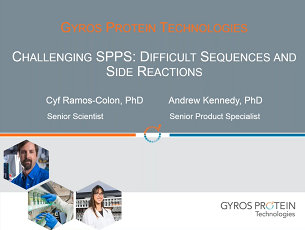 Challenging SPPS_Difficult sequences and side reactions 