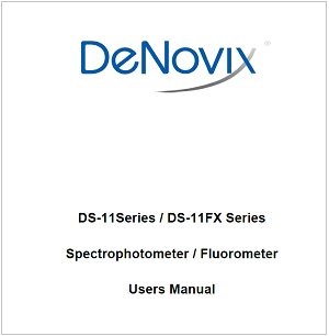 Ds 11 Ds 11fx シリーズ ユーザーマニュアル Ds 11 Ds 11fx シリーズ ユーザーマニュアル