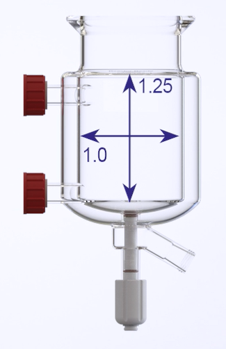 Process vessel geometry