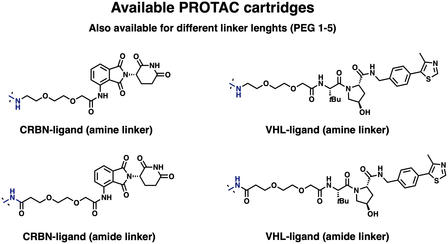 PROTAC variatioin