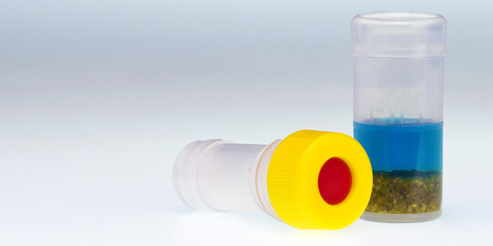 eXtractor 3D Filter Vial